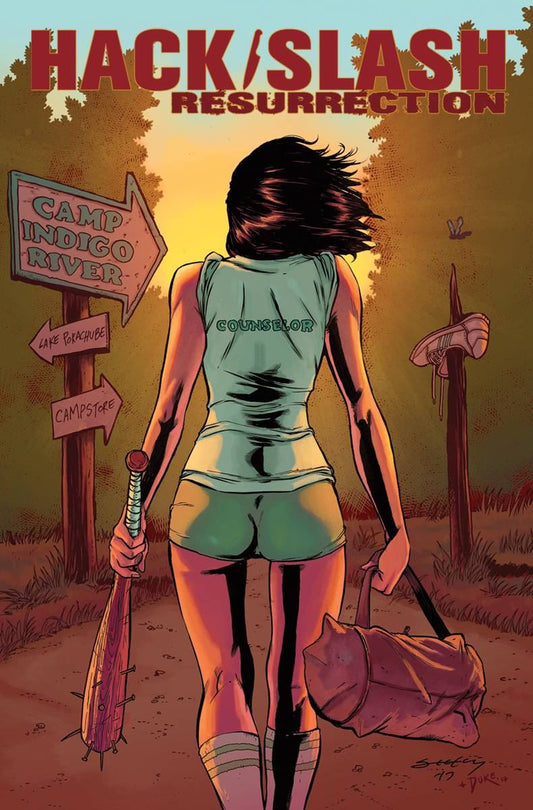 Hack Slash Resurrection #1 Cvr A Seeley (Cvr A Seeley) Image Comics Comic Book