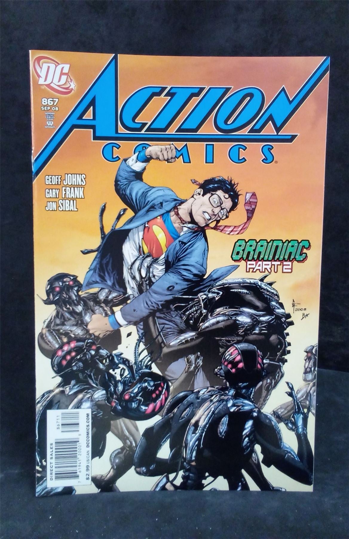 Action Comics #867 2008 DC Comics Comic Book