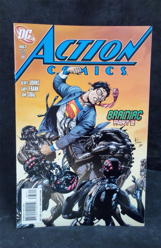 Action Comics #867 2008 DC Comics Comic Book