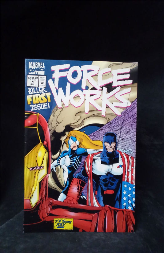 Force Works #1 1994 Marvel Comics Comic Book