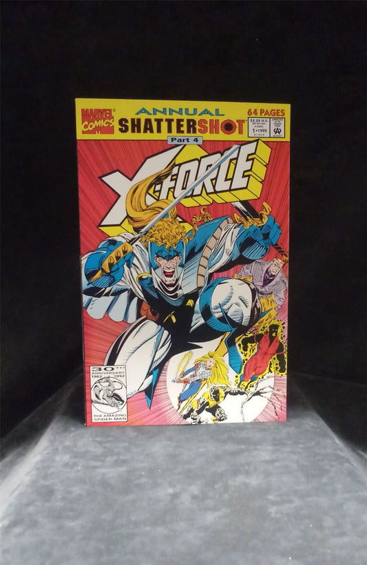 X-Force Annual #1 Direct Edition 1991 Marvel Comics Comic Book
