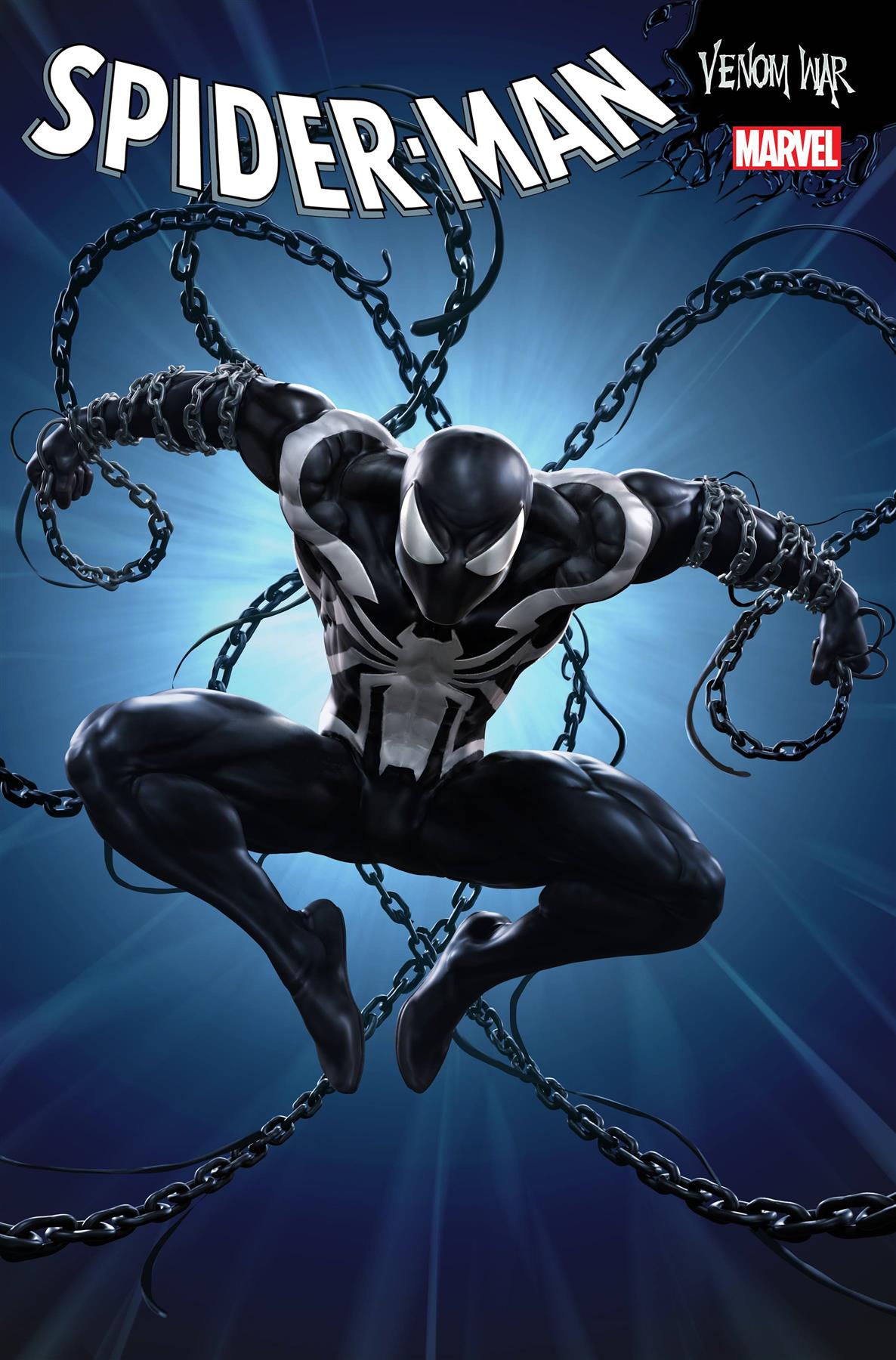 Venom War Spider-man #4 (of 4) Rafael Grassetti Var Marvel Comic Book
