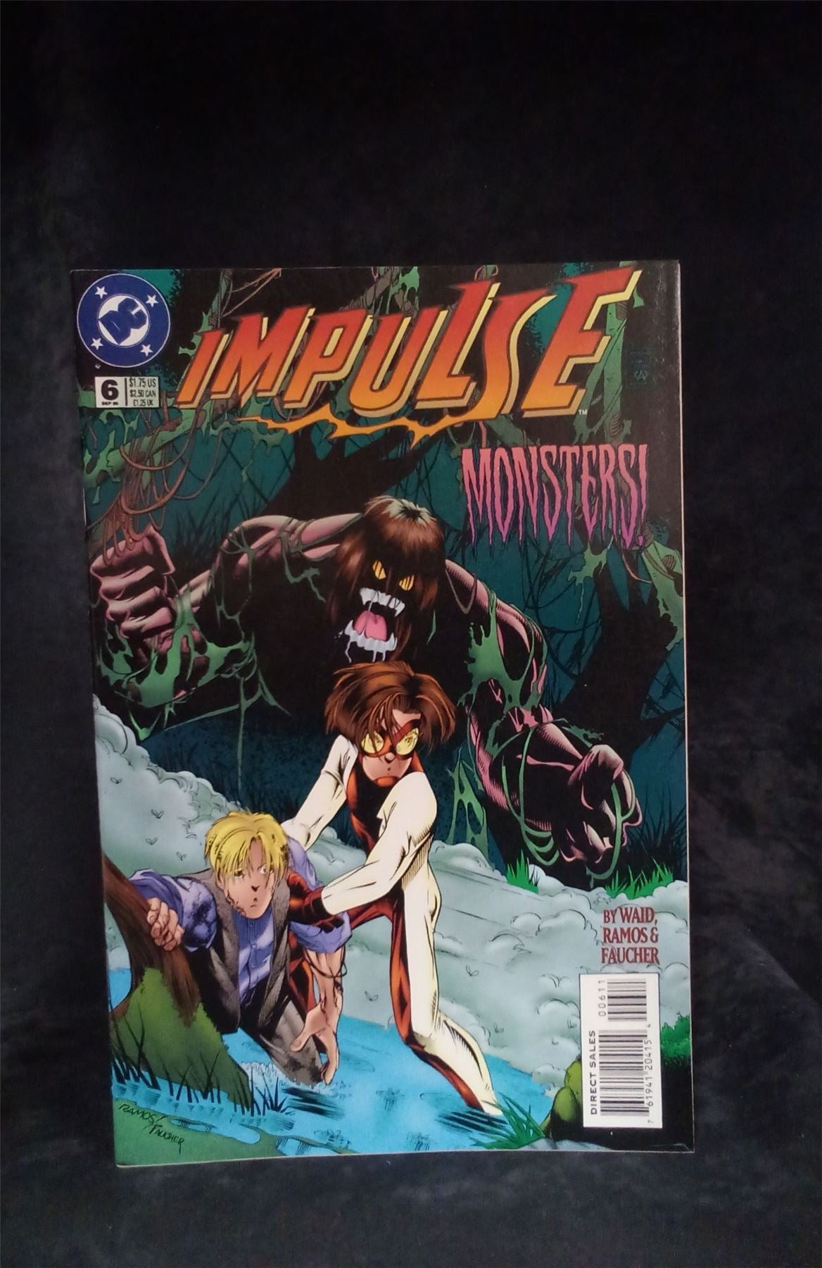 Impulse #6 1995 DC Comics Comic Book
