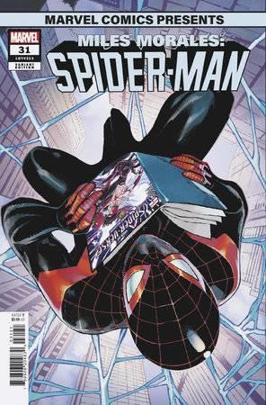 Miles Morales Spider-man #31 Marvel Comics Presents Var Marvel Comics Presents Var Marvel Prh Comic Book 2025