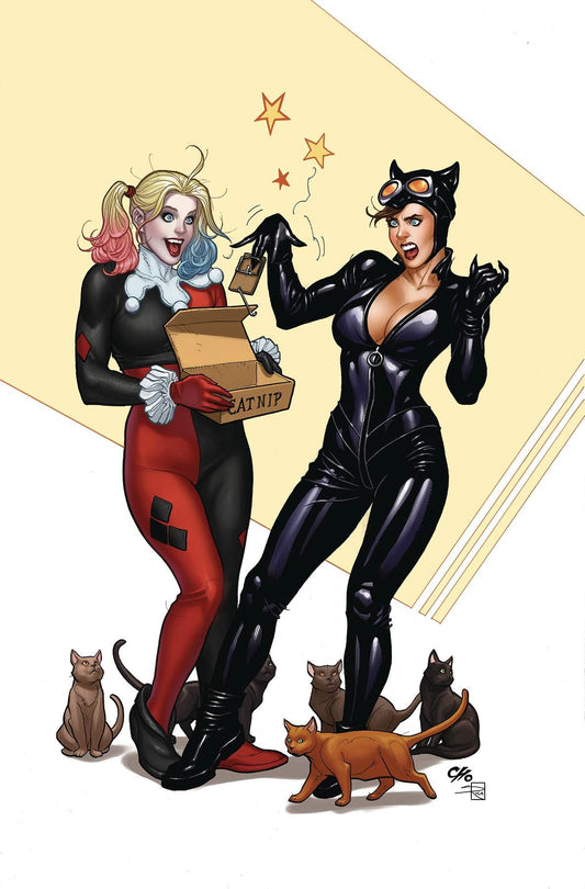 Harley Quinn #61 (Var Ed) DC Comics Comic Book