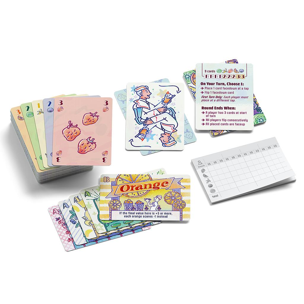 Soda Jerk By Allplay Board Game