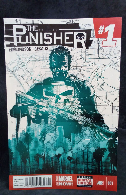 The Punisher #1 2014 Marvel Comics Comic Book