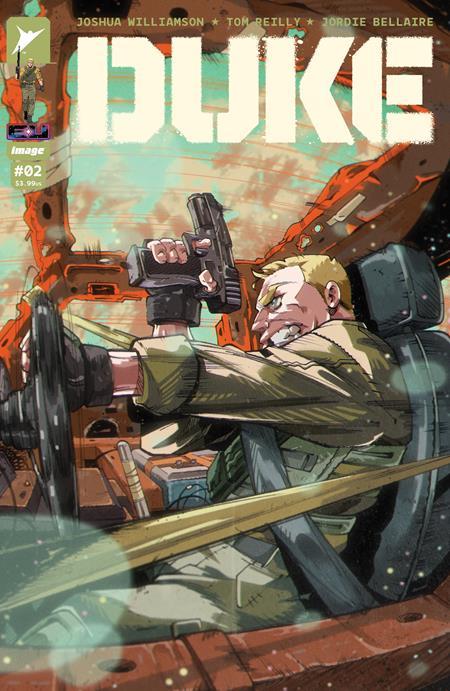 Duke #2 (of 5)  Cvr B Ricardo Lopez Ortiz Var Image Comics Comic Book