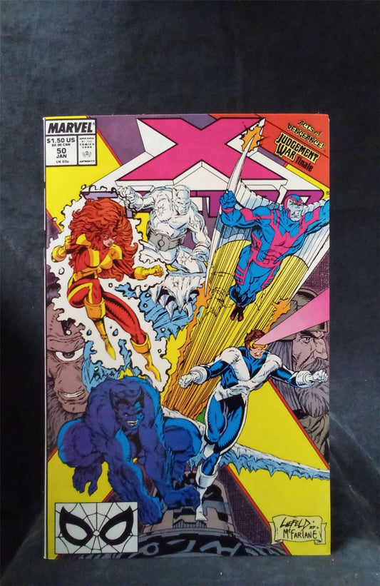 X-Factor #50 1990 Marvel Comics Comic Book