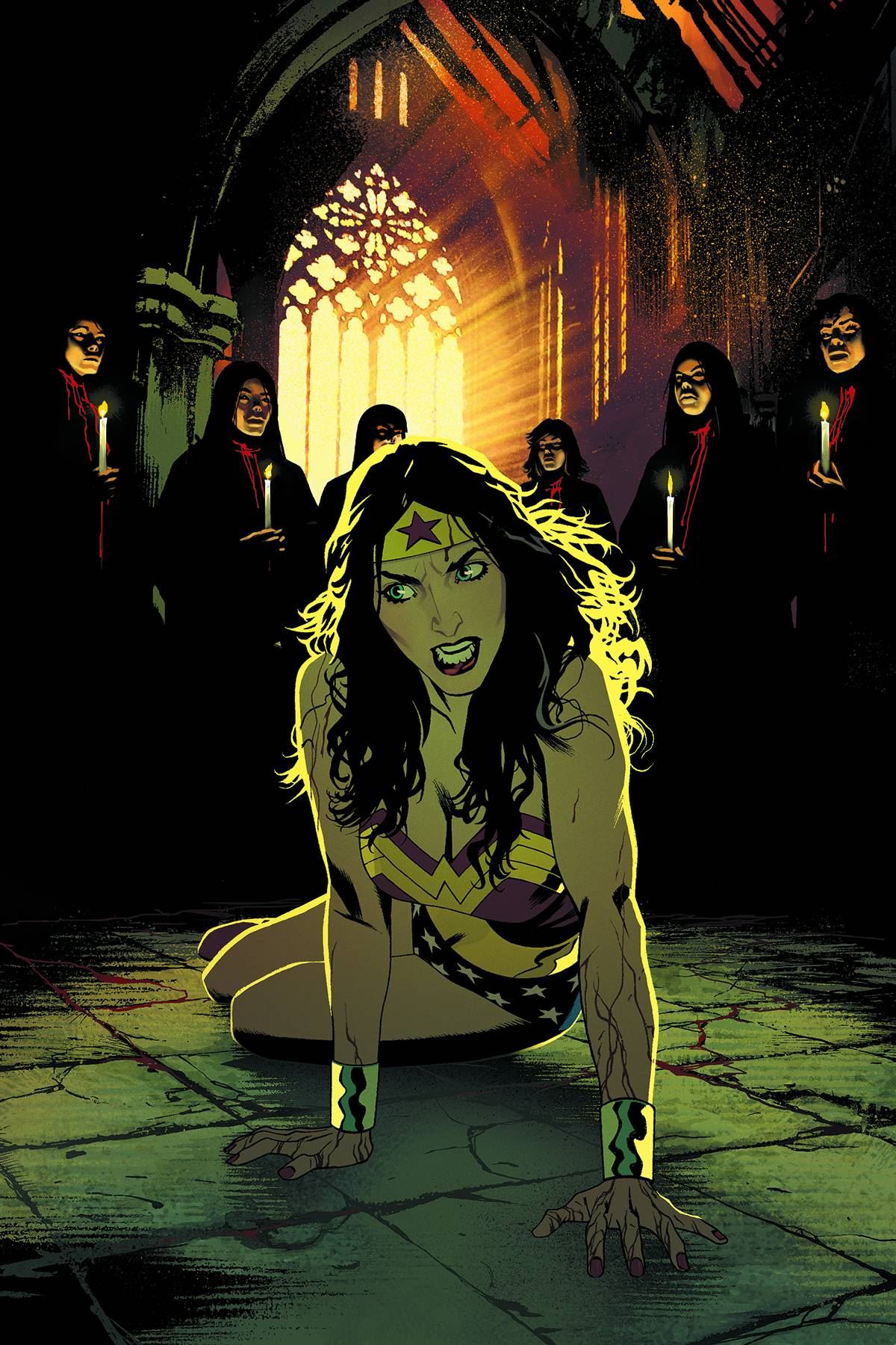 Convergence Wonder Woman #1 () DC Comics Comic Book