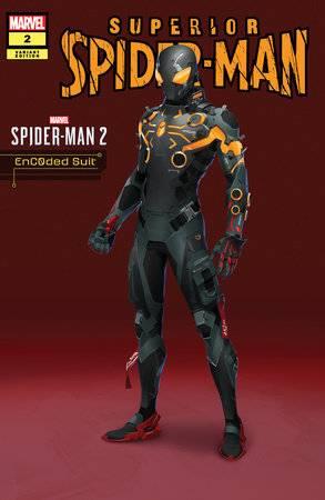 Superior Spider-man #2 Encoded Suit Spider-man 2 Var Marvel Prh Comic Book