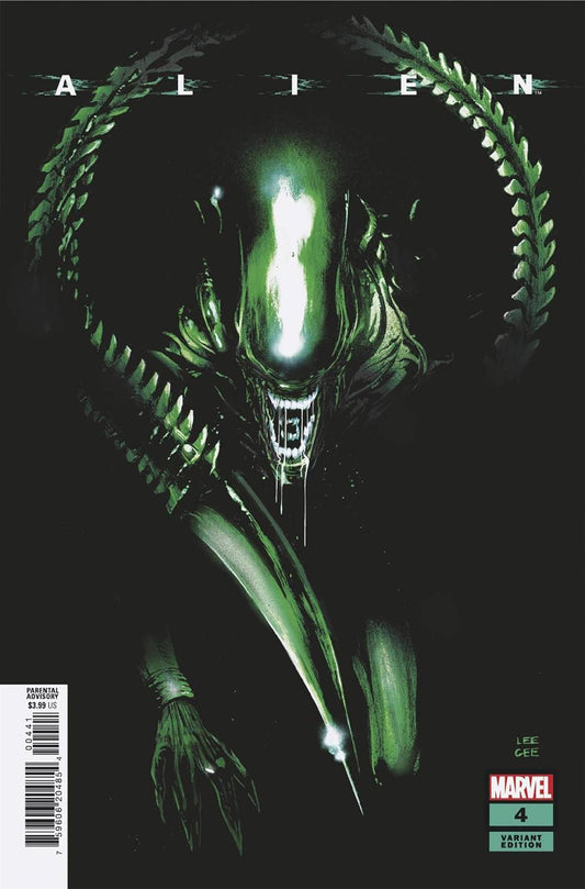 Alien #4 Garbett Var (Garbett Var) Marvel Prh Comic Book 2022