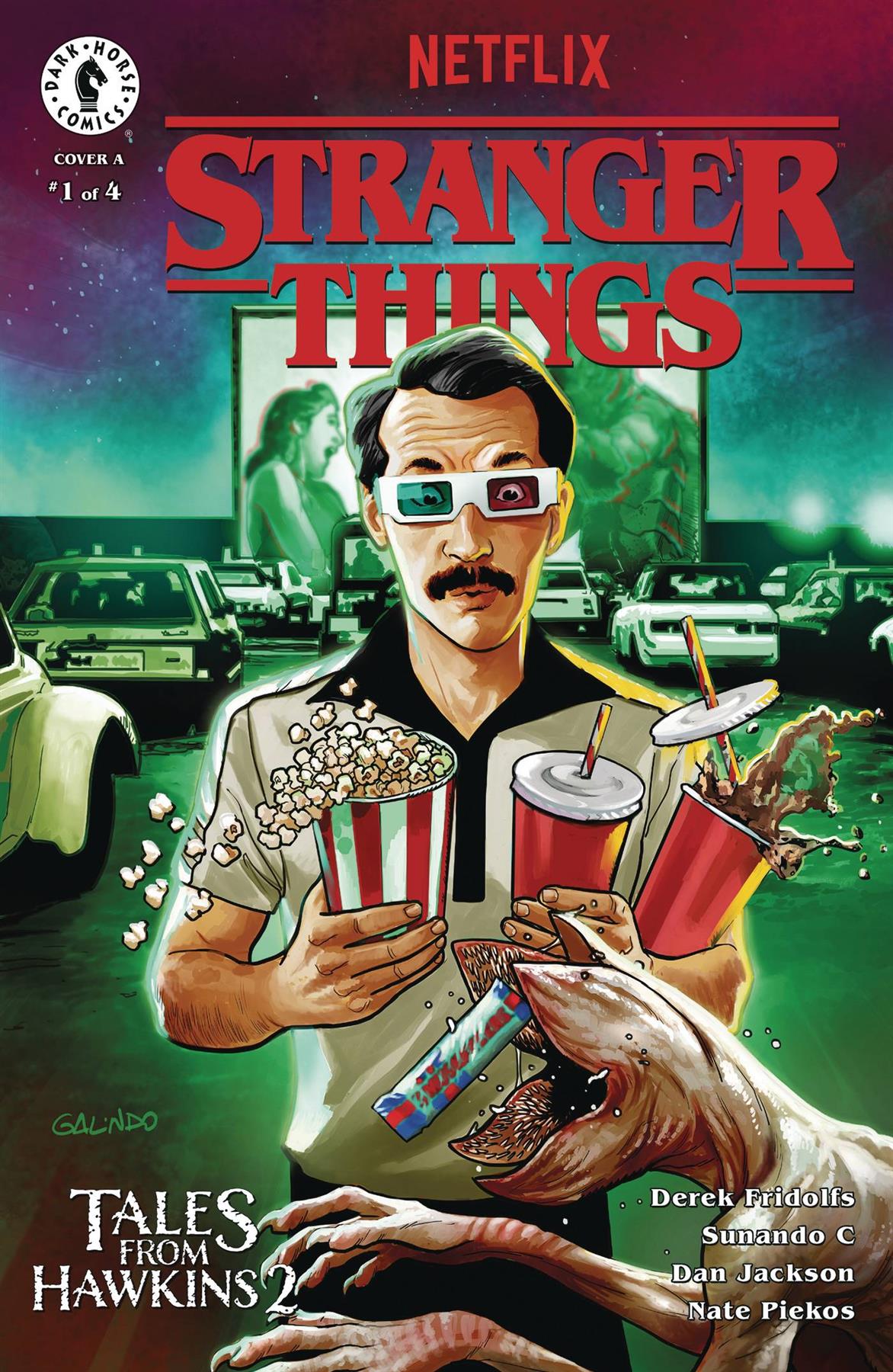 Stranger Things Tales From Hawkins 2 #1 Cvr A Galindo Cvr A Galindo Dark Horse Prh Comic Book 2025