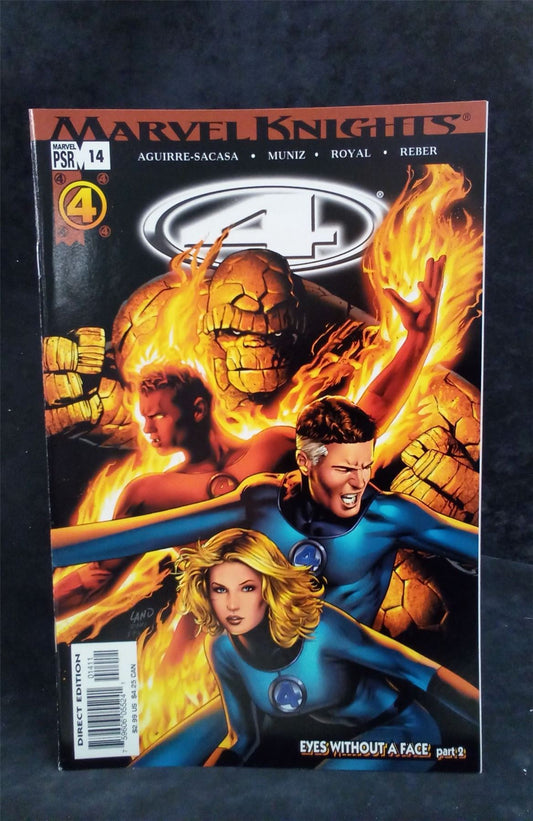 Marvel Knights: 4 #14 2005 Marvel Comics Comic Book