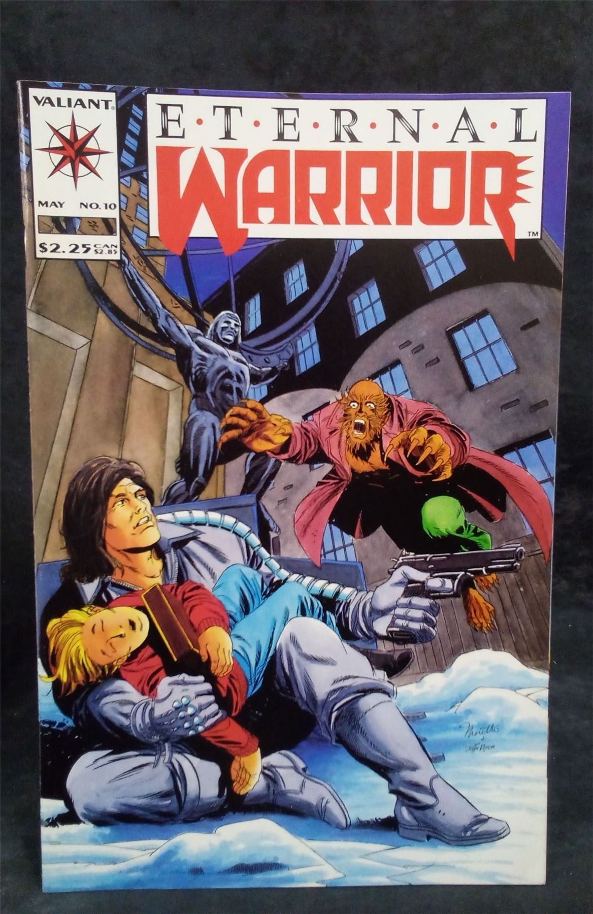 Eternal Warrior #10 1993 valiant Comic Book