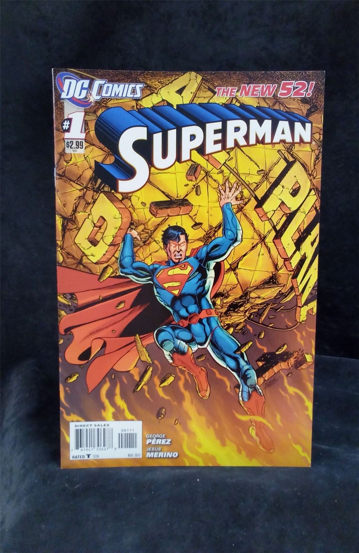 Superman #1 2011 DC Comics Comic Book