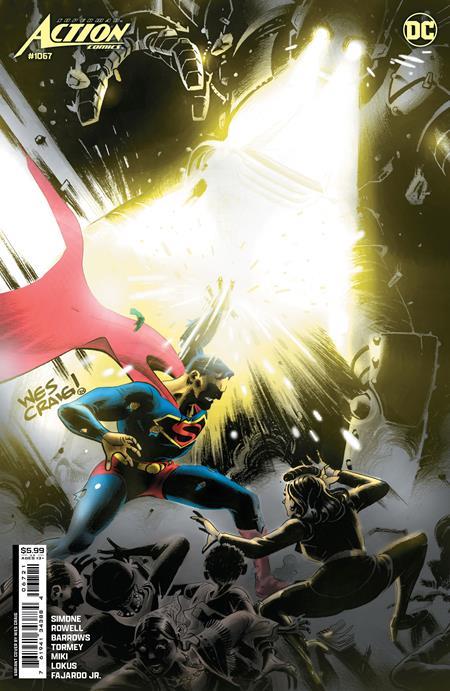 Action Comics #1067 Cvr B Wes Craig Card Stock Var DC Comics Comic Book