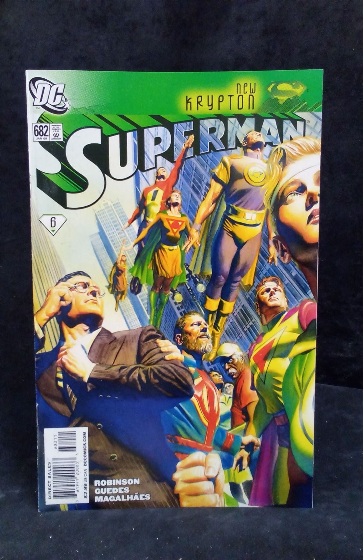 Superman #682 2009 DC Comics Comic Book