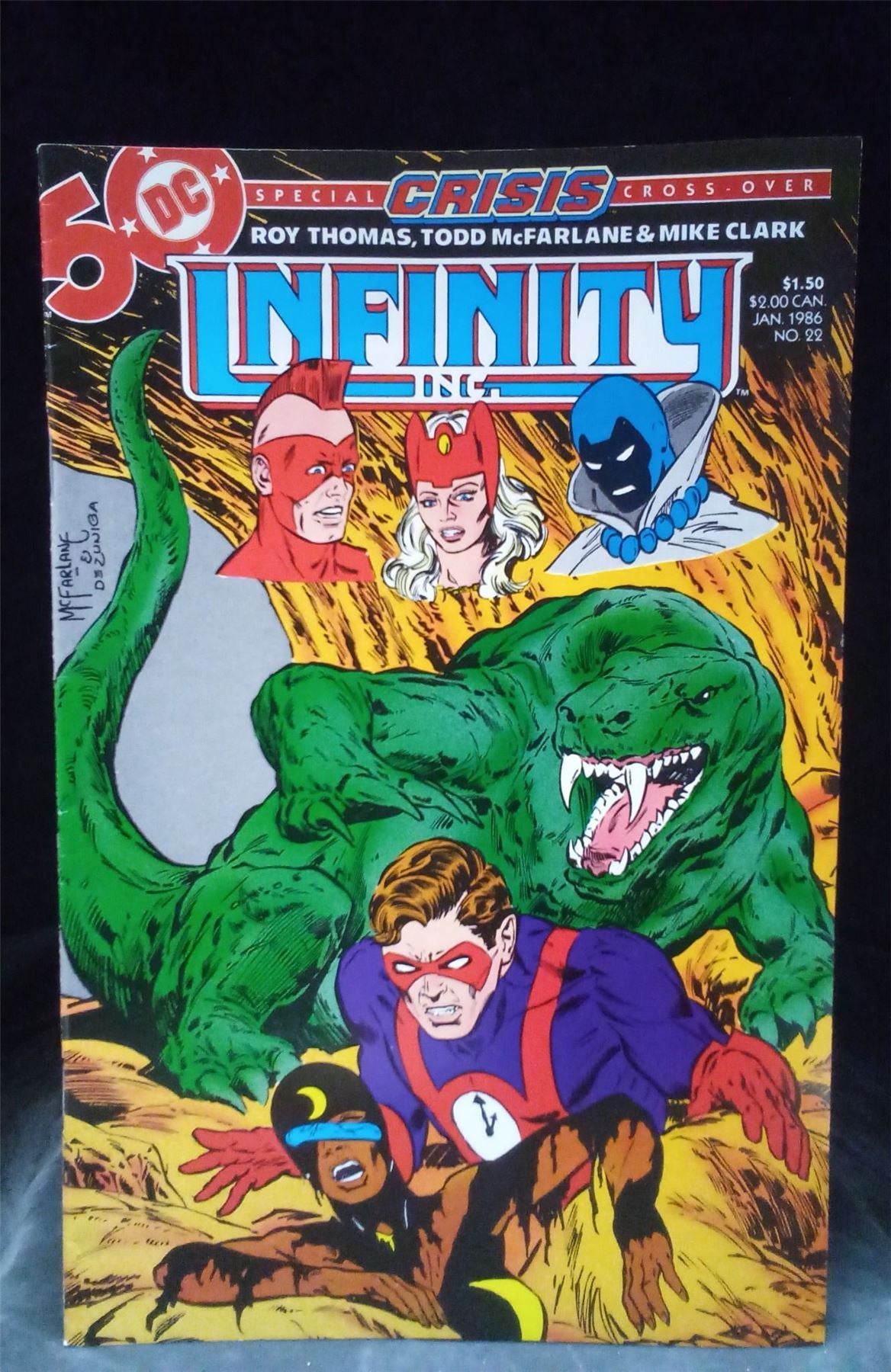 Infinity, Inc. #22 1986 DC Comics Comic Book
