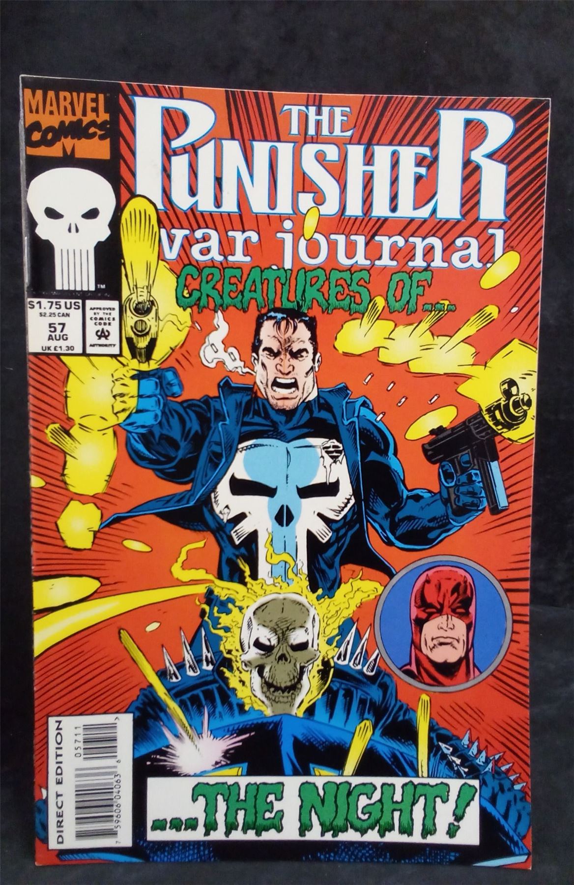 The Punisher War Journal #57 1993 Marvel Comics Comic Book