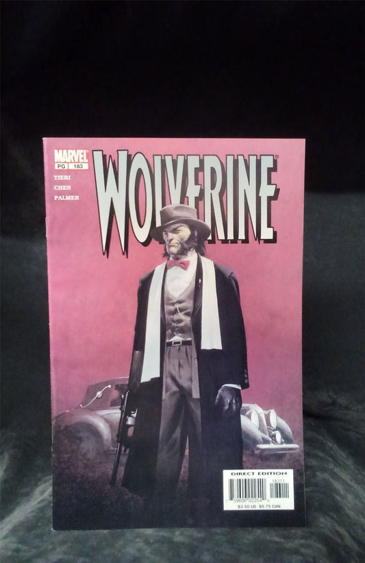 Wolverine #183 2003 Marvel Comics Comic Book