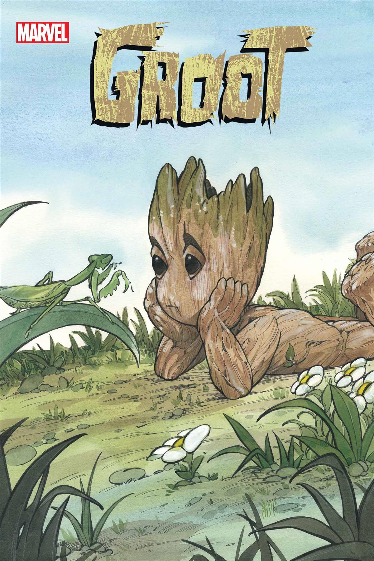 Groot #1 (of 4) Momoko Var Marvel Prh Comic Book () Marvel Prh Comic Book