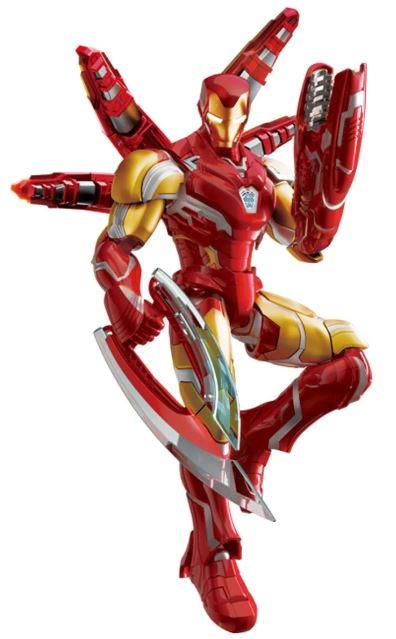 Blokees Marvel Infinity SAGA CC01-EX Iron Man MK85 EX