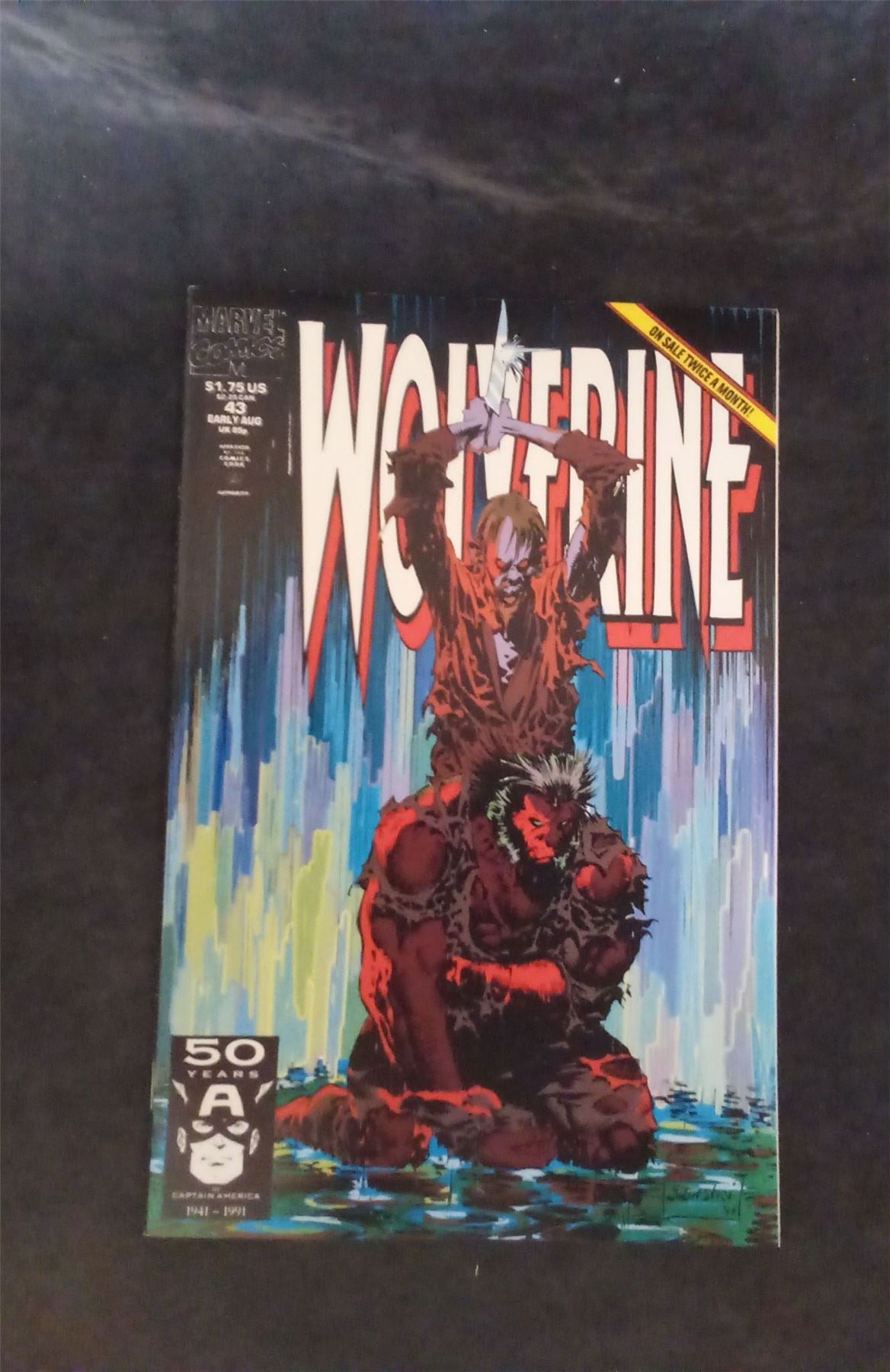 Wolverine #43 1991 marvel Comic Book marvel Comic Book