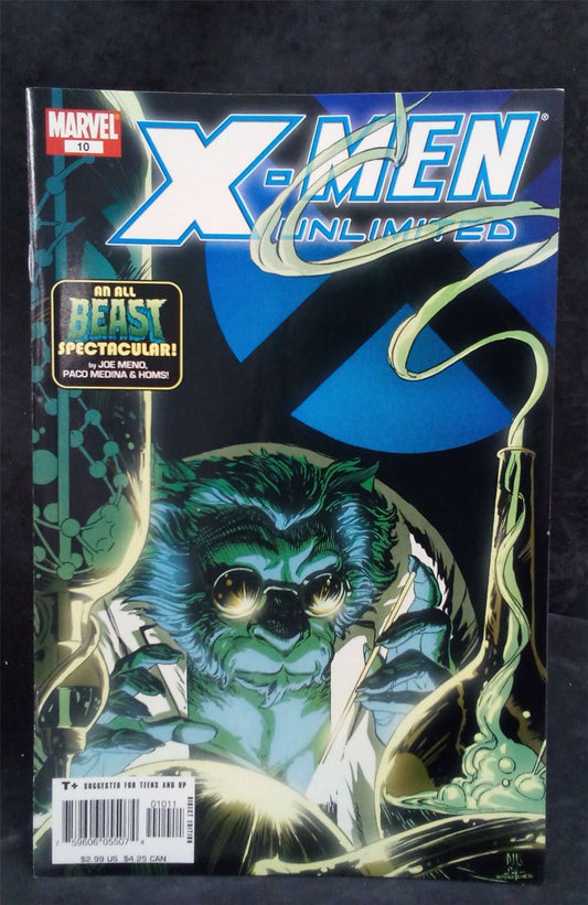 X-Men Unlimited #10 2005 Marvel Comic Book