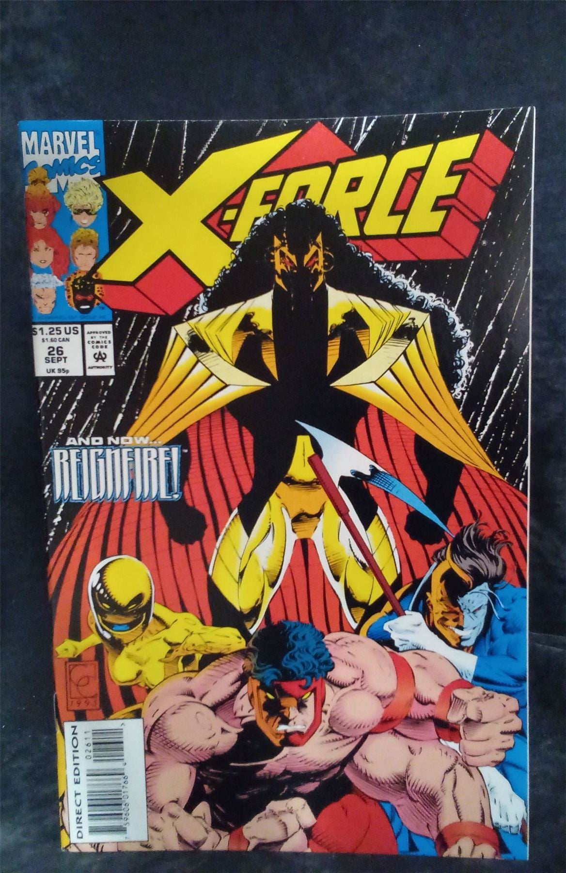 X-Force #26 1993 Marvel Comics Comic Book