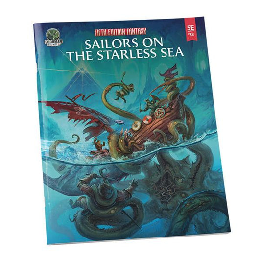 Fifth Edition Fantasy #33: Sailors of the Starless Sea (D&D, 5e) By Goodman Games
