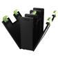 Game Castle Black/Green By Gamegenic
