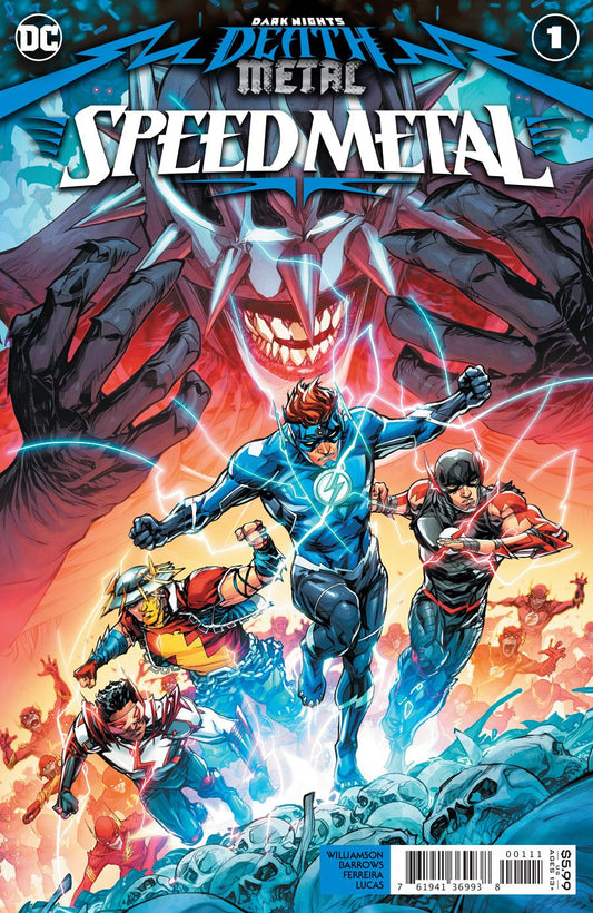 Dark Nights Death Metal Speed Metal #1 DC Comics Comic Book 2020