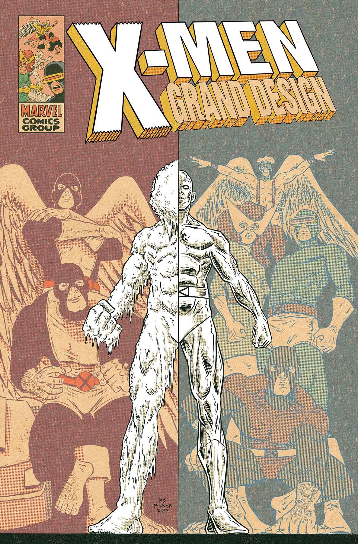 X-men Grand Design #2 () Marvel Comics Comic Book