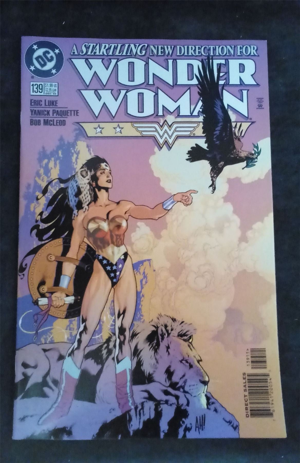 Wonder Woman #139 1998 dc-comics Comic Book