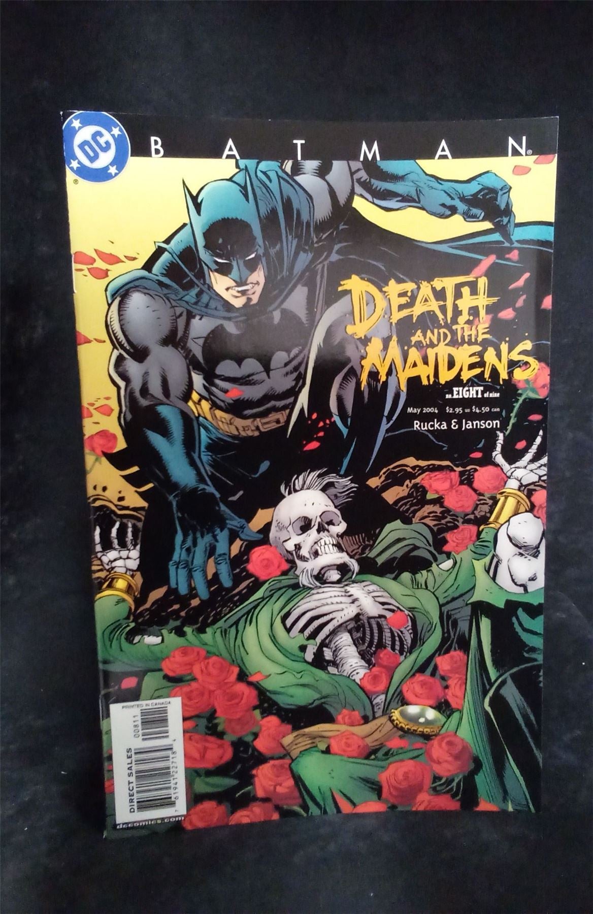 Batman: Death and the Maidens #8 2004 DC Comics Comic Book
