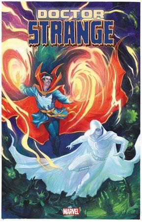 Doctor Strange #9 Tbd Artist Monthly Program Var (Tbd Artist Monthly Program Var) Marvel Prh Comic Book 2023