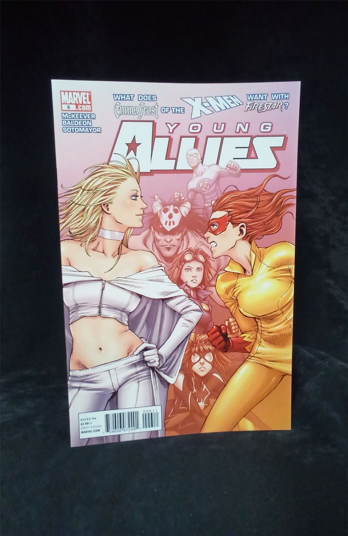 Young Allies #6 2011 Marvel Comics Comic Book