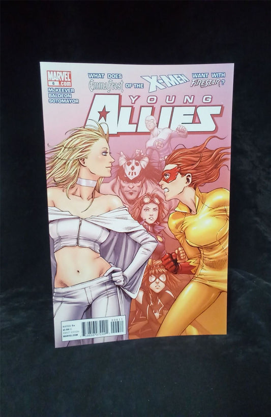Young Allies #6 2011 Marvel Comics Comic Book