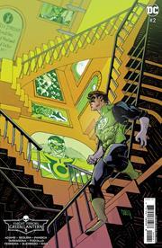Knight Terrors Green Lantern #2 (of 2) Cvr D Inc 1:25 Cully Hamner Card Stock Var DC Comics Comic Book