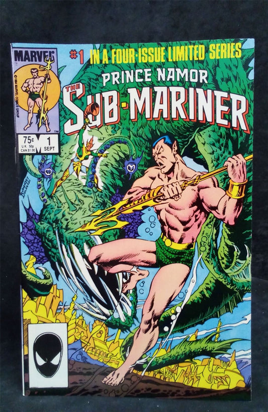 Prince Namor, the Sub-Mariner #1 (1984 Marvel Comics Comic Book