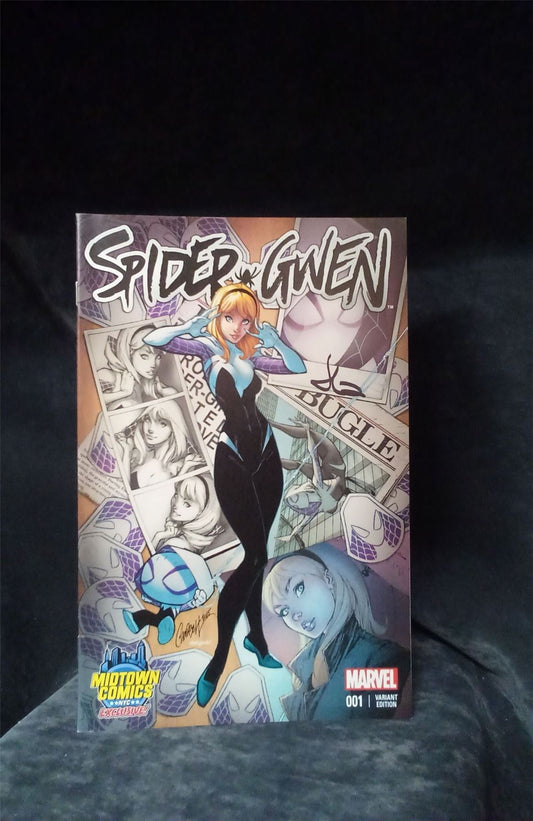 Spider-Gwen #1 Signed by Jason Latour 2015 Marvel Comics Comic Book