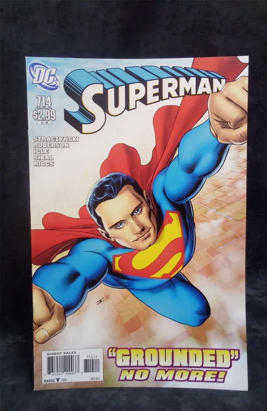 Superman #714 2011 DC Comics Comic Book