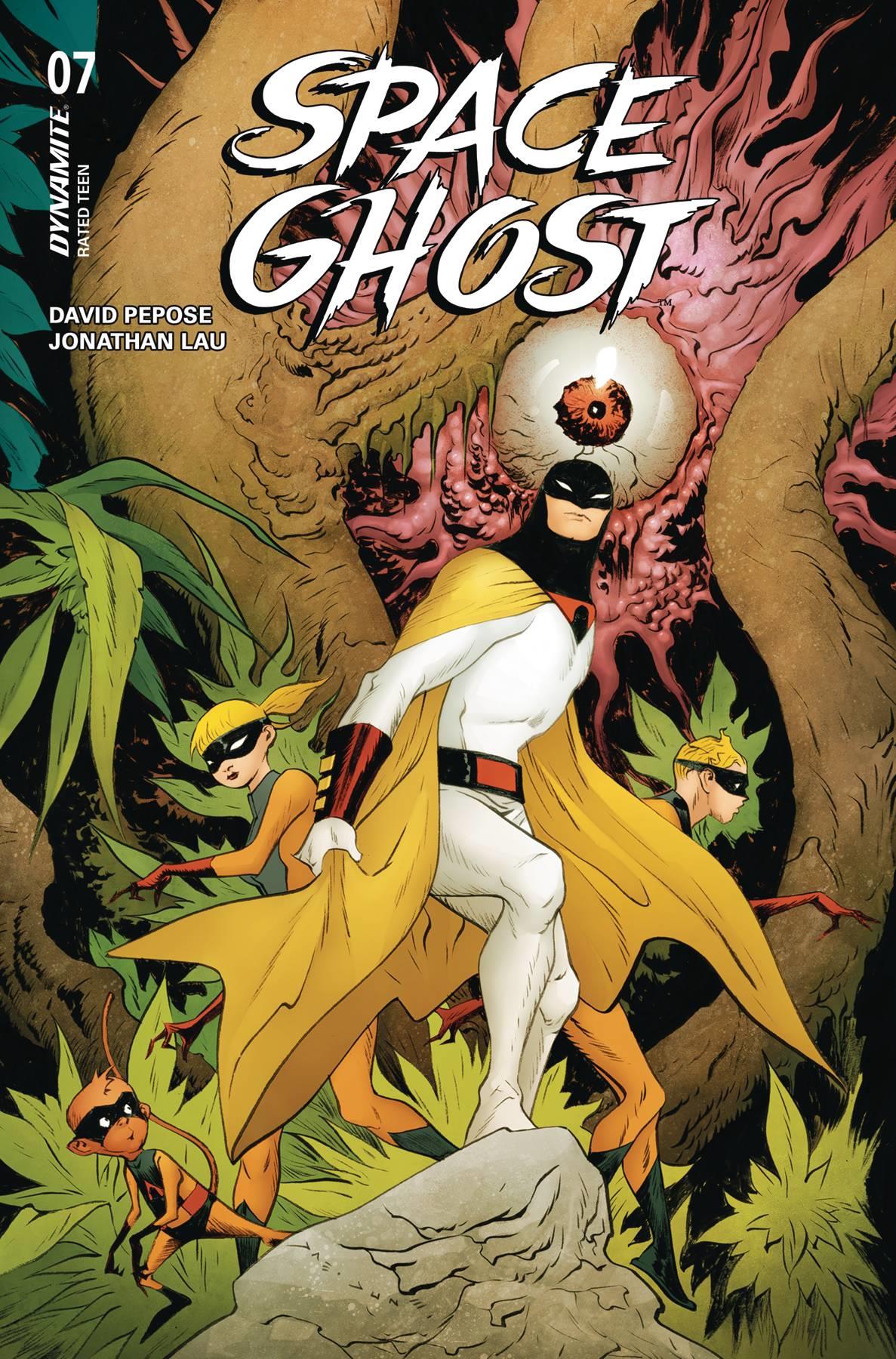 Space Ghost #7 Cvr B Lee & Chung Cvr B Lee & Chung Dynamite Comic Book 2024