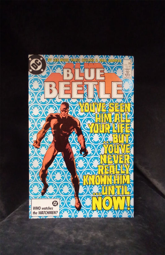 Blue Beetle #8 1987 DC Comics Comic Book