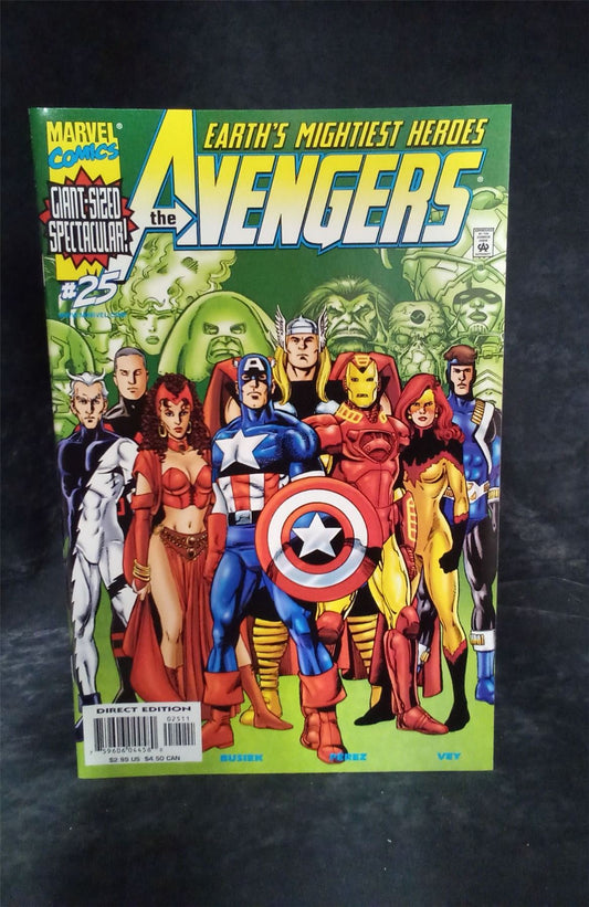 Avengers #25 2000 Marvel Comics Comic Book