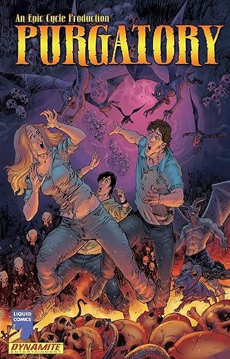 Purgatory (Liquid's Purgatory) [Paperback] Metter, Julian and George, Edison