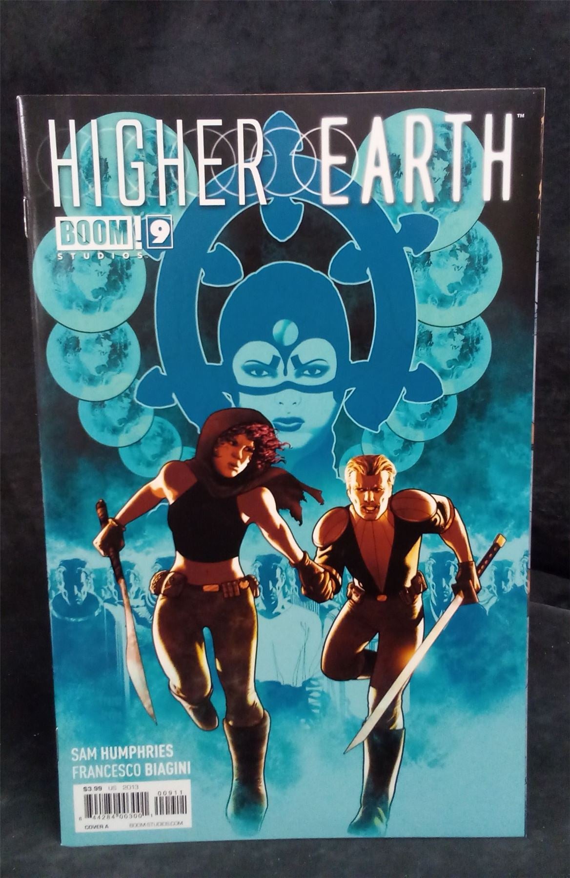 Higher Earth #9 2013 Boom Studios Comic Book