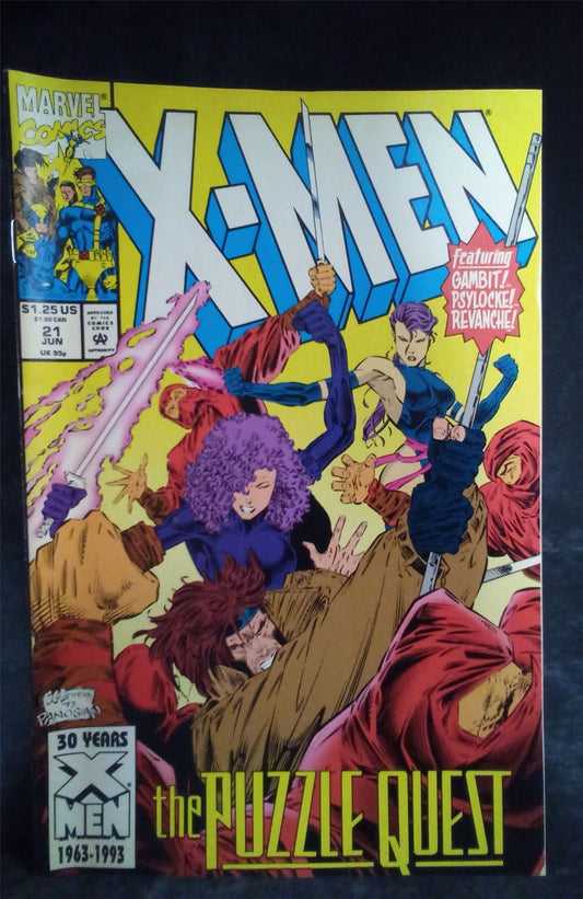 X-Men #21 1993 Marvel Comic Book