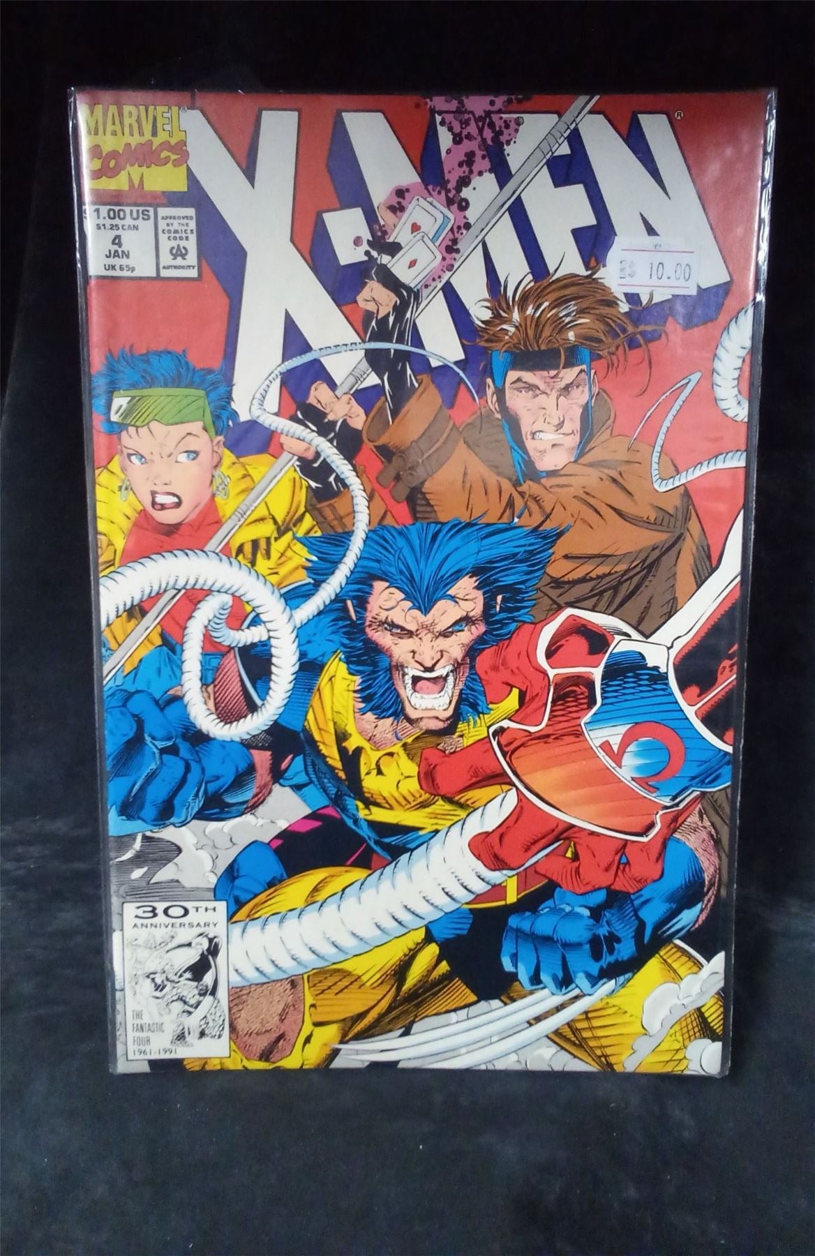 X-Men #4 1992 Marvel Comics Comic Book